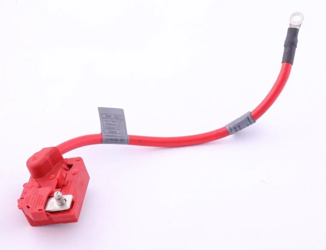 BMW E82 E84 E88 E90 E91 E92 LCI Cable De La bateria mas polo 9184191