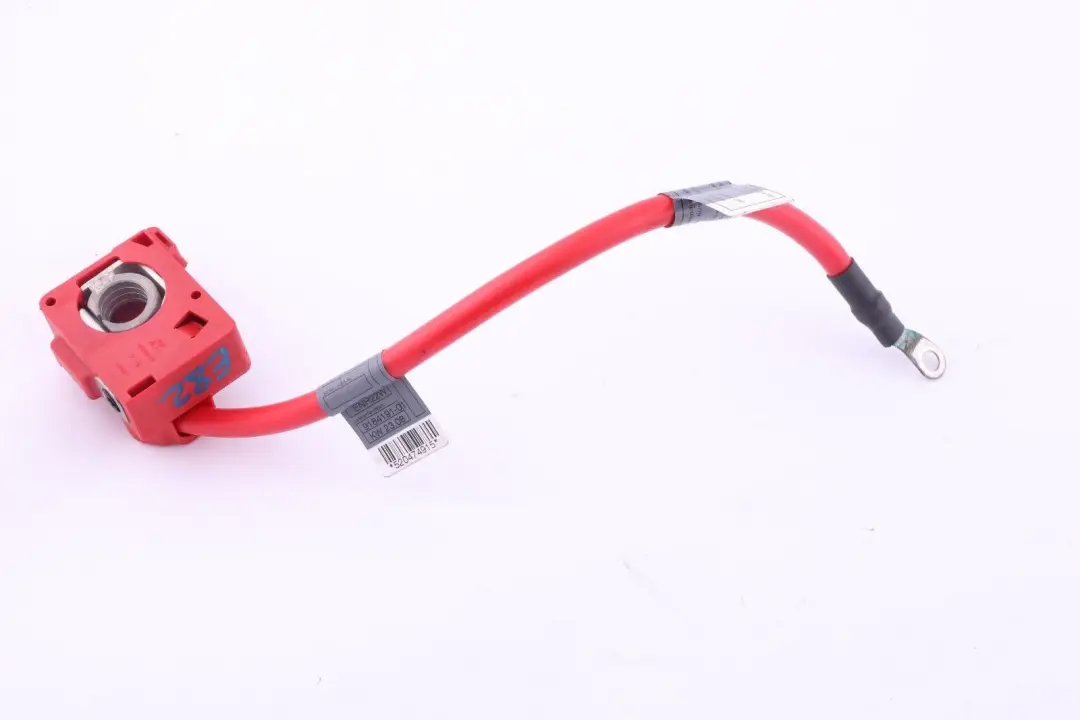 BMW E82 E84 E88 E90 E91 E92 LCI Cable De La bateria mas polo 9184191