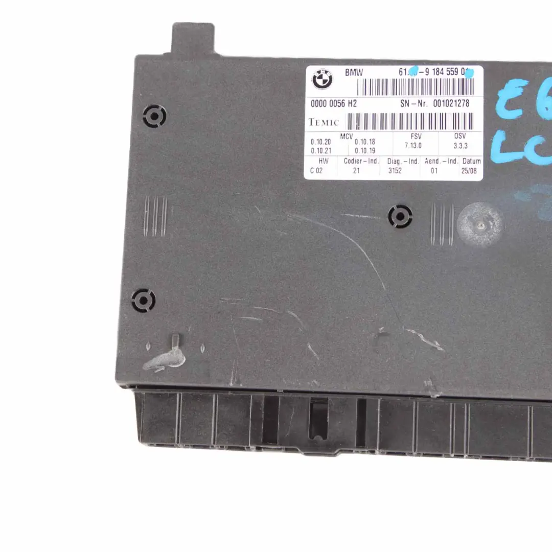 Seat Control Module BMW E60 X5 E70 ECU Seat Unit Controller 9184559