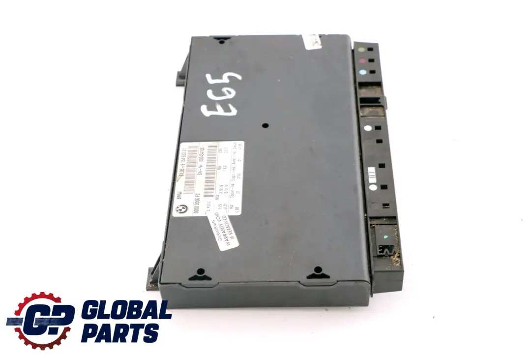 BMW 7 Series E65 E66 Seat Control Module 9134633 9184560