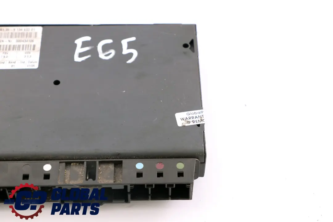 BMW 7 Series E65 E66 Seat Control Module 9134633 9184560