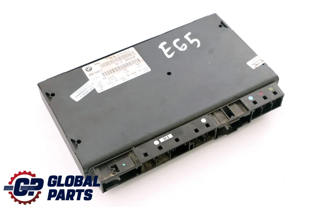 BMW 7 Series E65 E66 Seat Control Module 9134633 9184560