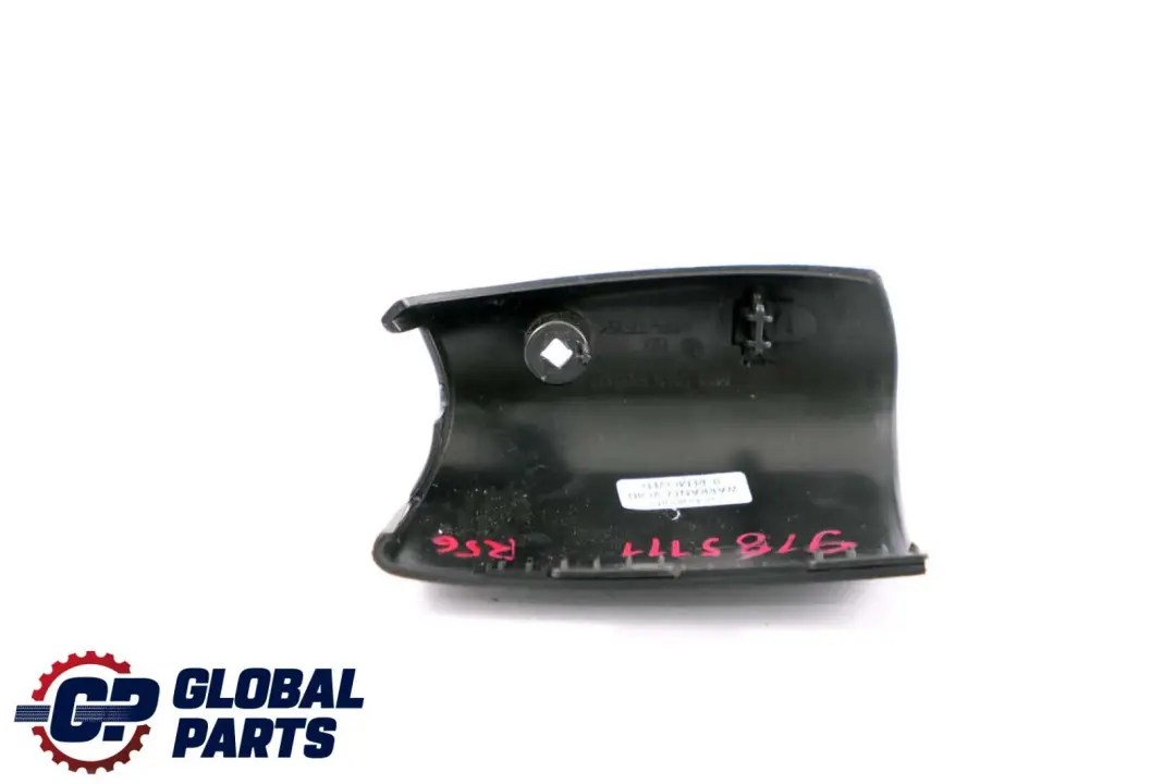 BMW MINI Cooper R55 R56 Centre Armrest Cover Left N/S Carbon Black 9185107