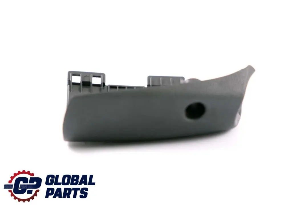 BMW MINI Cooper R55 R56 Centre Armrest Cover Left N/S Carbon Black 9185107