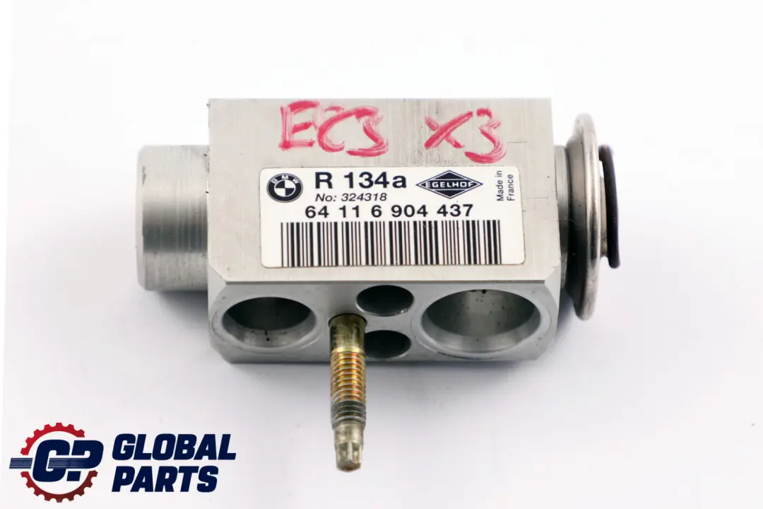 BMW X3 E83 E46 MINI Cooper R55 R56 R57 R58 R59 R60 R61 EXPANSION VALVE AIR CON