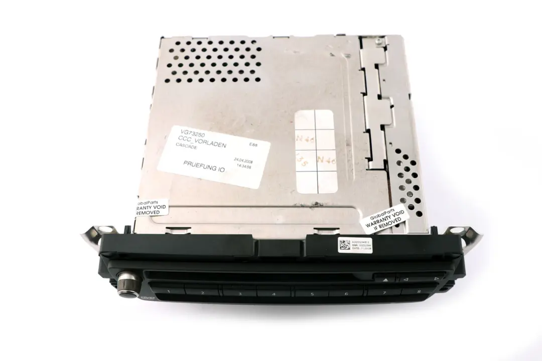 BMW 1er E87 LCI CCC CD Professional Navigationssystem Controller 9185532