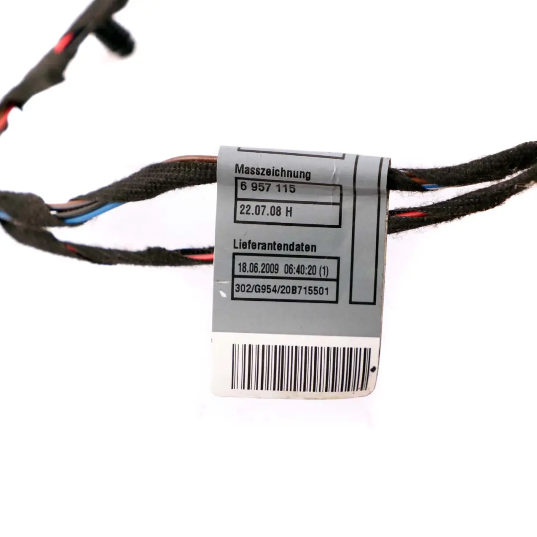 BMW 3 E92 Delantero Derecho Lado Conductor Puerta Cableado Loom 9186664