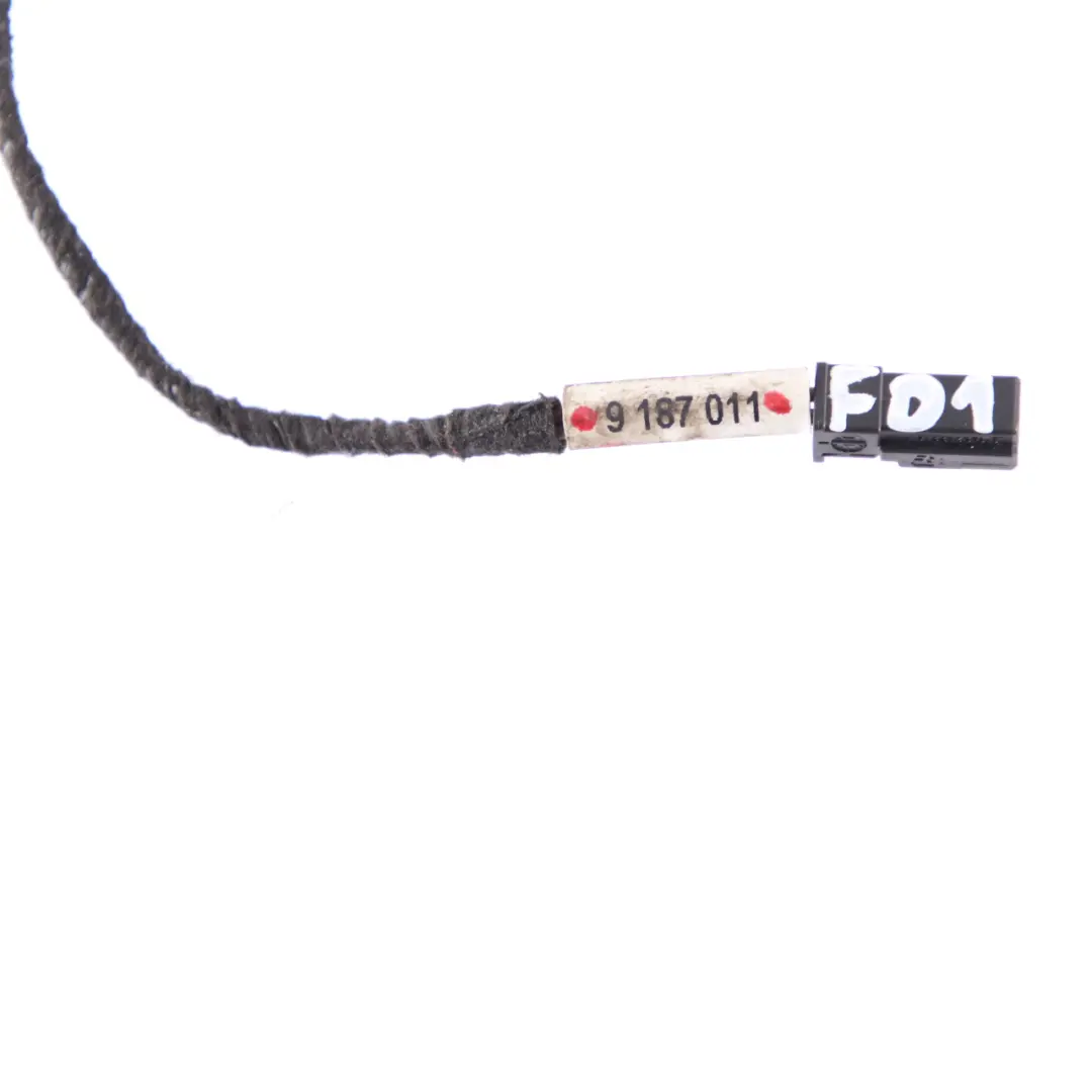 Console Lightning BMW F01 F07 GT Centre LED Lamp Light Cable Wiring 9187011