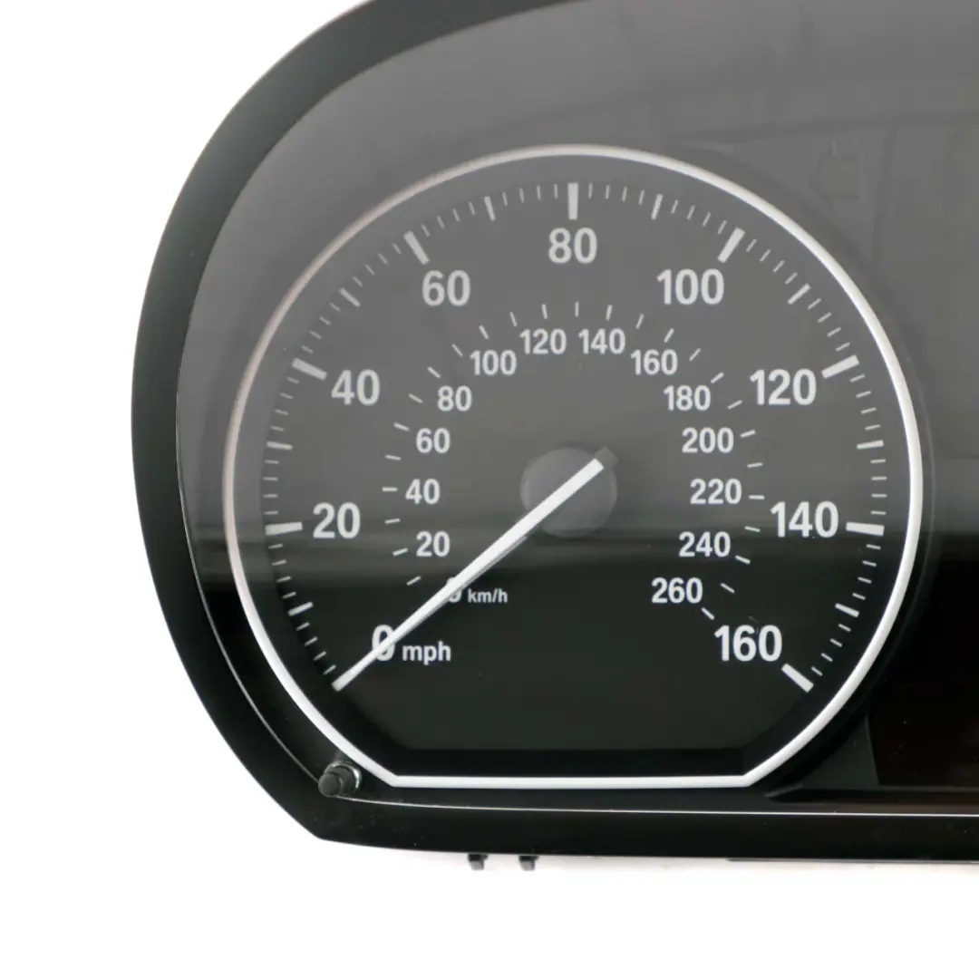 BMW E81 E82 E88 E87 LCI 123d N47S Speedo Clocks Instruments MPH Manual 9187051