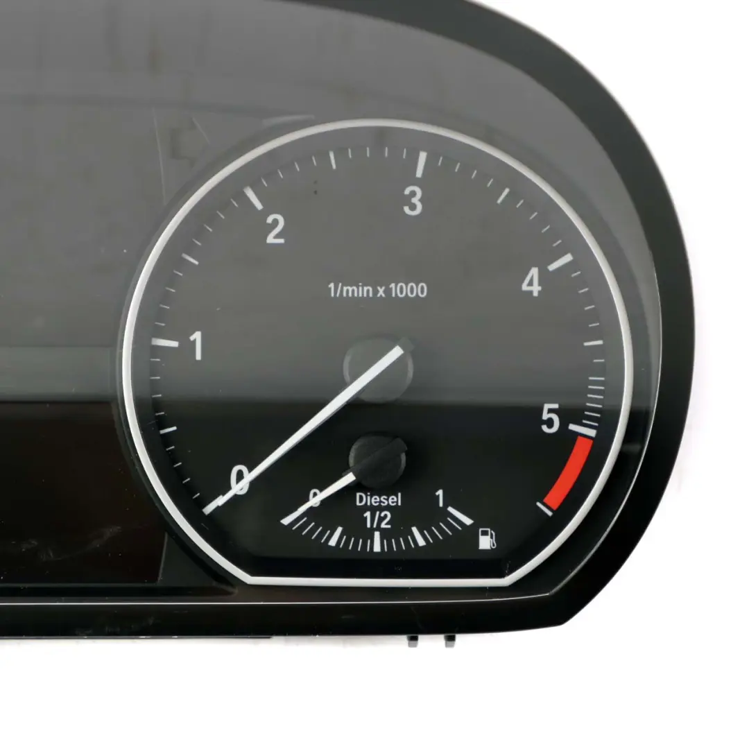 BMW E81 E82 E88 E87 LCI 123d N47S Speedo Clocks Instruments MPH Manual 9187051