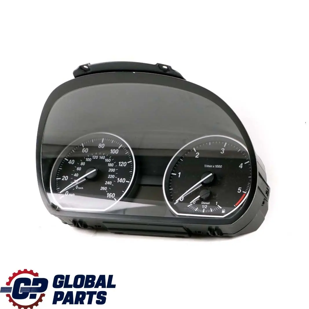 BMW 1 E81 E82 E88 E87 LCI 123d N47S Speedo Clocks Instruments MPH 9187051