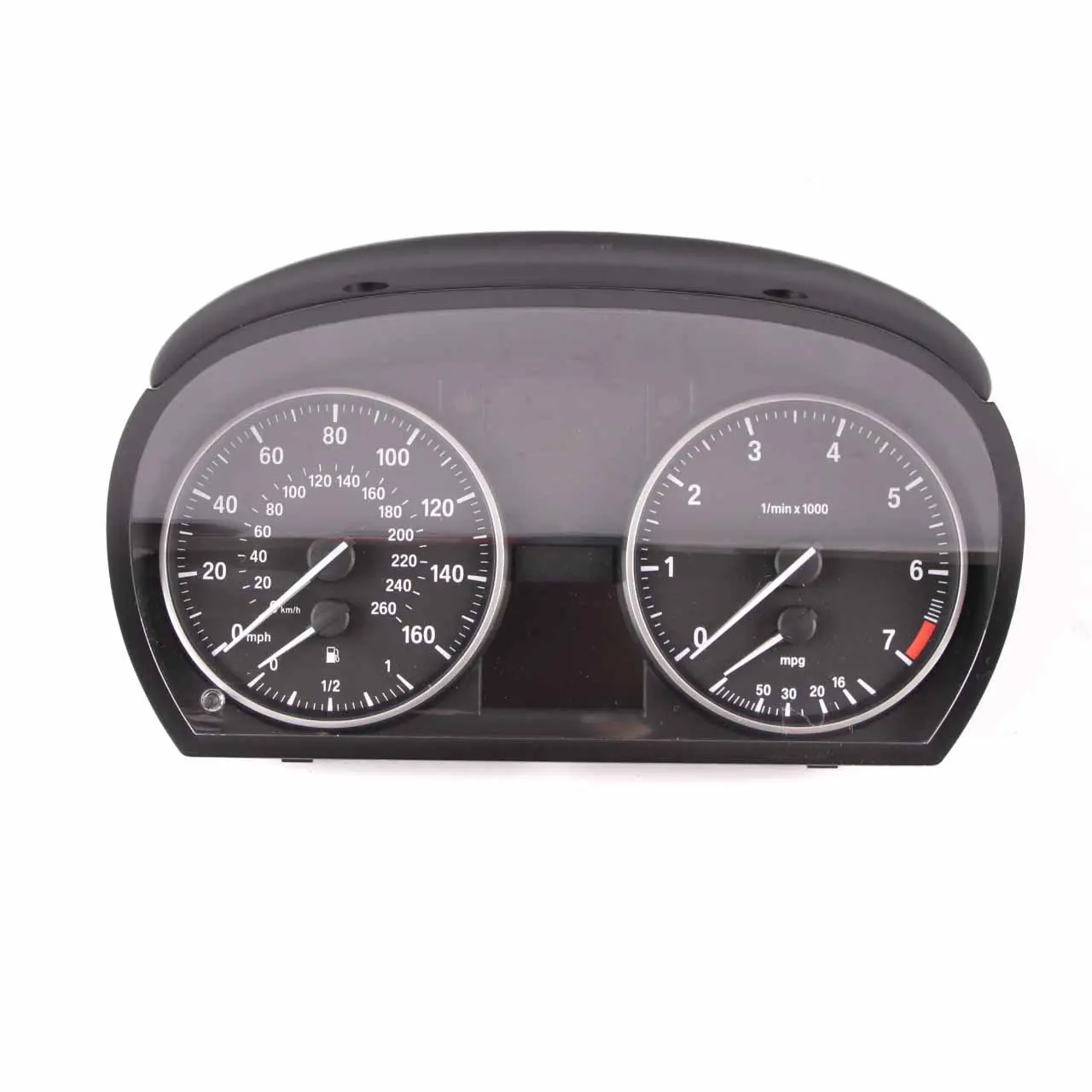 Instrument Cluster BMW E90 E91 E92 Petrol Speedo Clocks MPH Manual 9187053