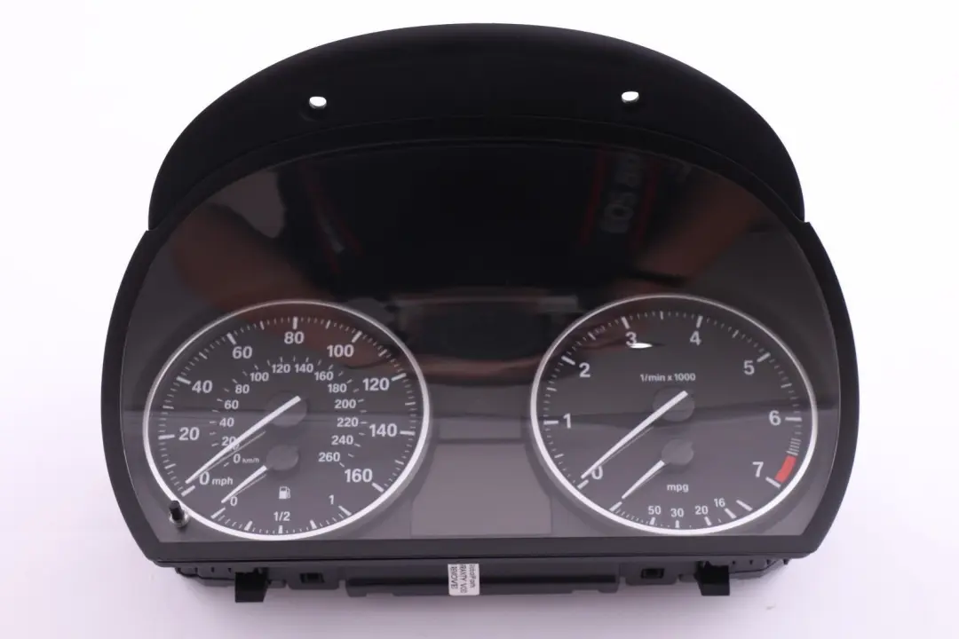 Instrument Cluster BMW E90 E91 E92 Petrol Speedo Clocks Manual 9187337