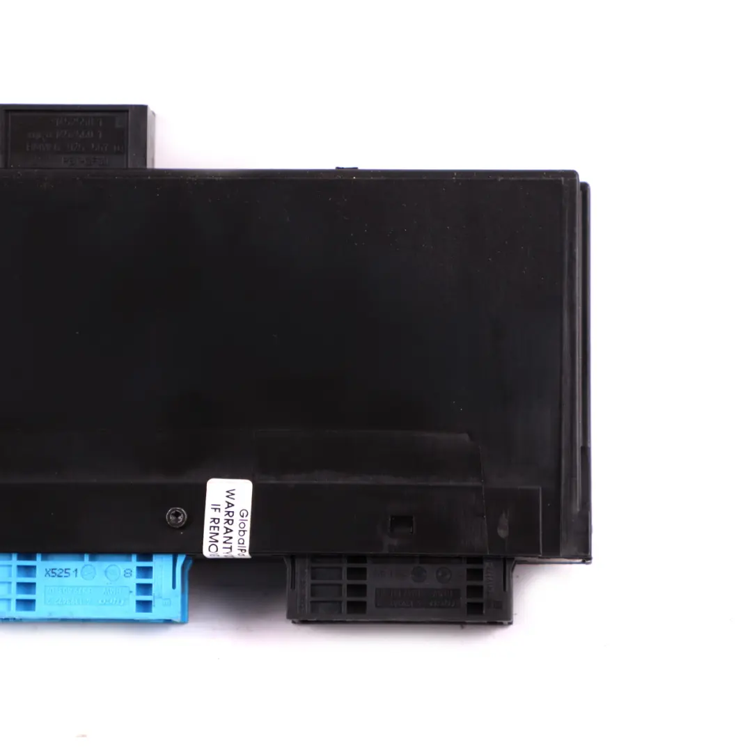 BMW E92 ECU Módulo Control Cuerpo Caja Conexiones L1 PL2 JBBFE II 9187533