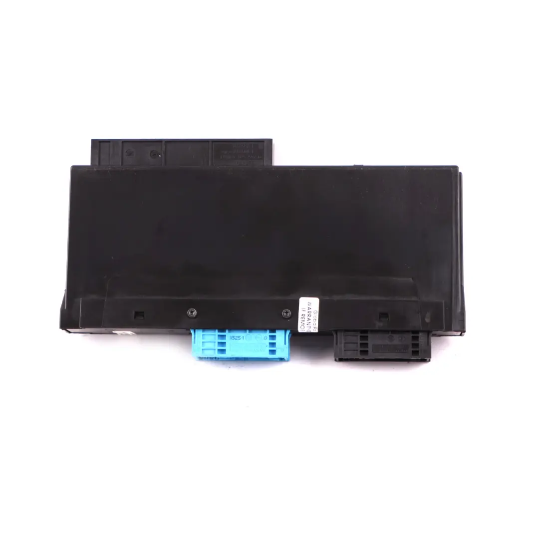 BMW E92 ECU Módulo Control Cuerpo Caja Conexiones L1 PL2 JBBFE II 9187533