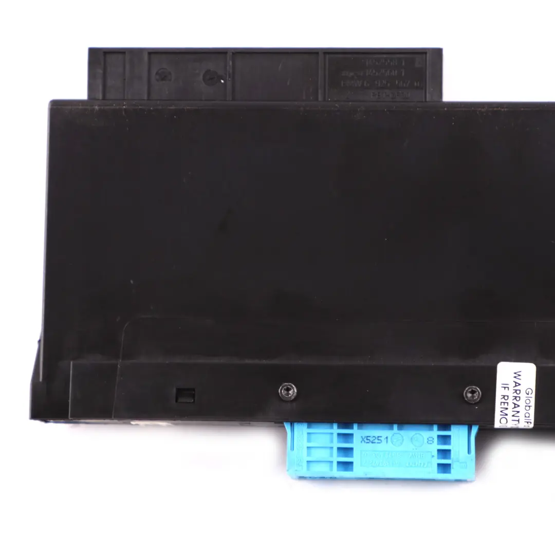 BMW E92 ECU Módulo Control Cuerpo Caja Conexiones L1 PL2 JBBFE II 9187533