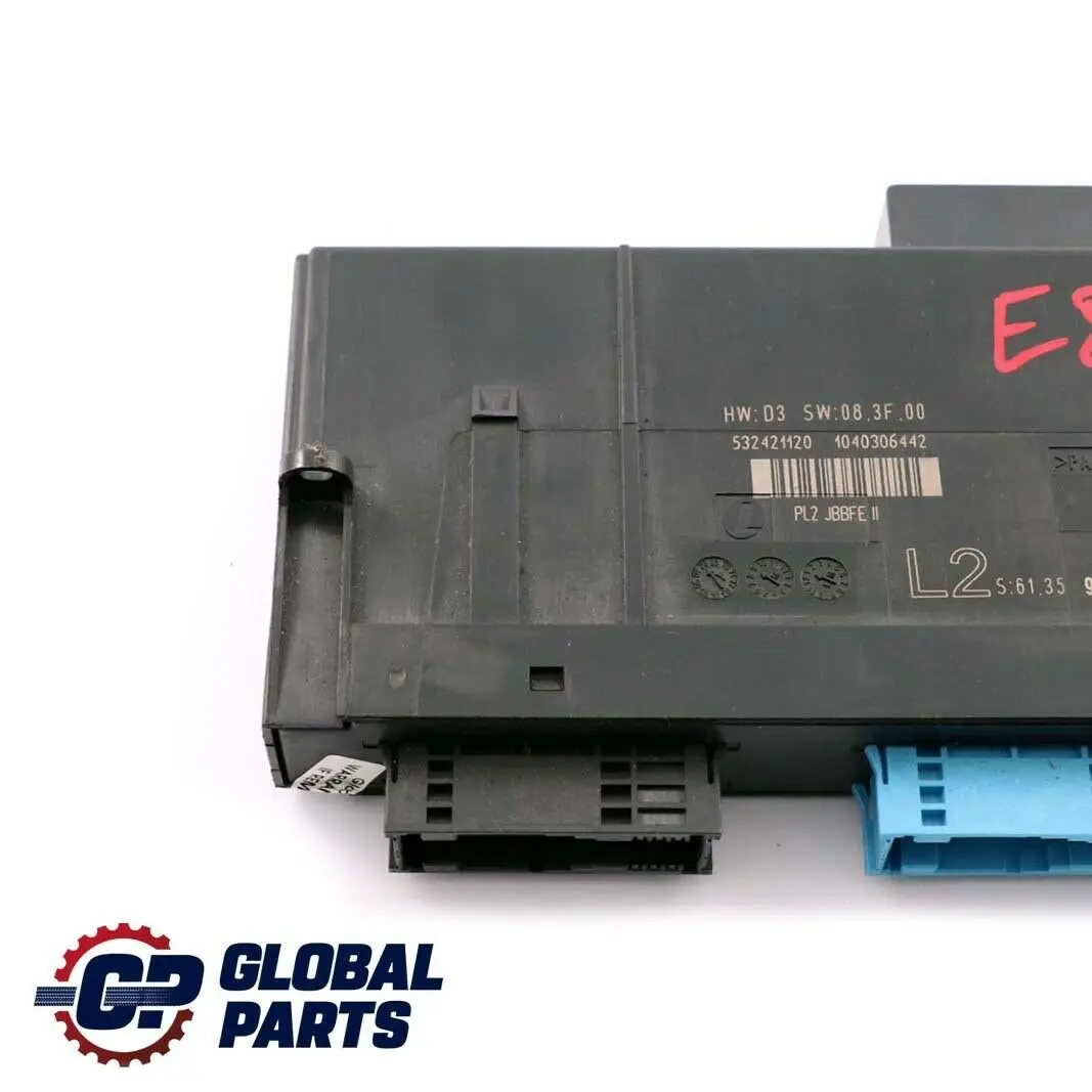 Centralina Modulo ECU L2 PL2 JBBFEII 6135 BMW E81 - SKU 9187534 - Numero di parte 9187534