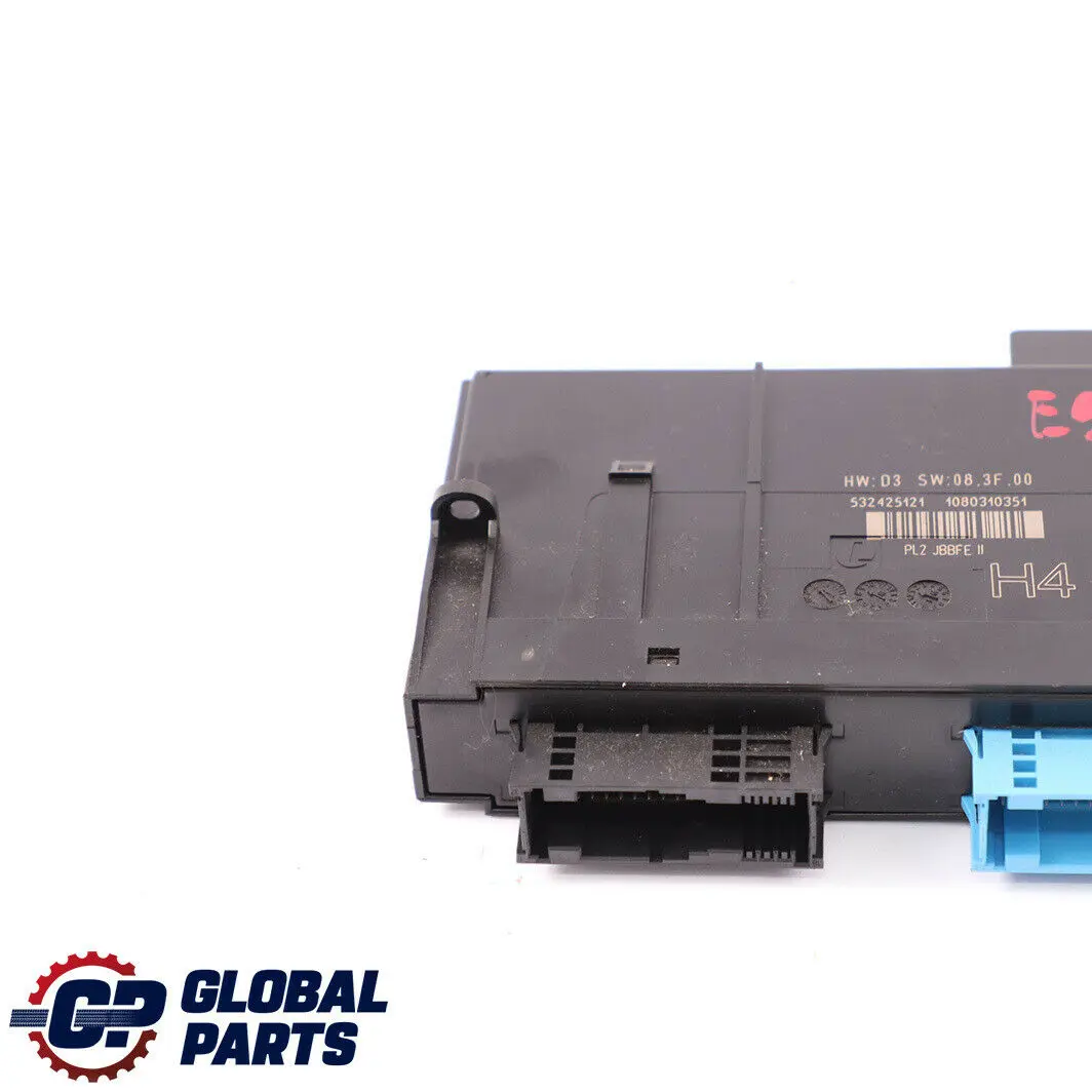 BMW E91 LCI ECU Body Control Module H4 PL2 JBBFE Junction Box 9187544