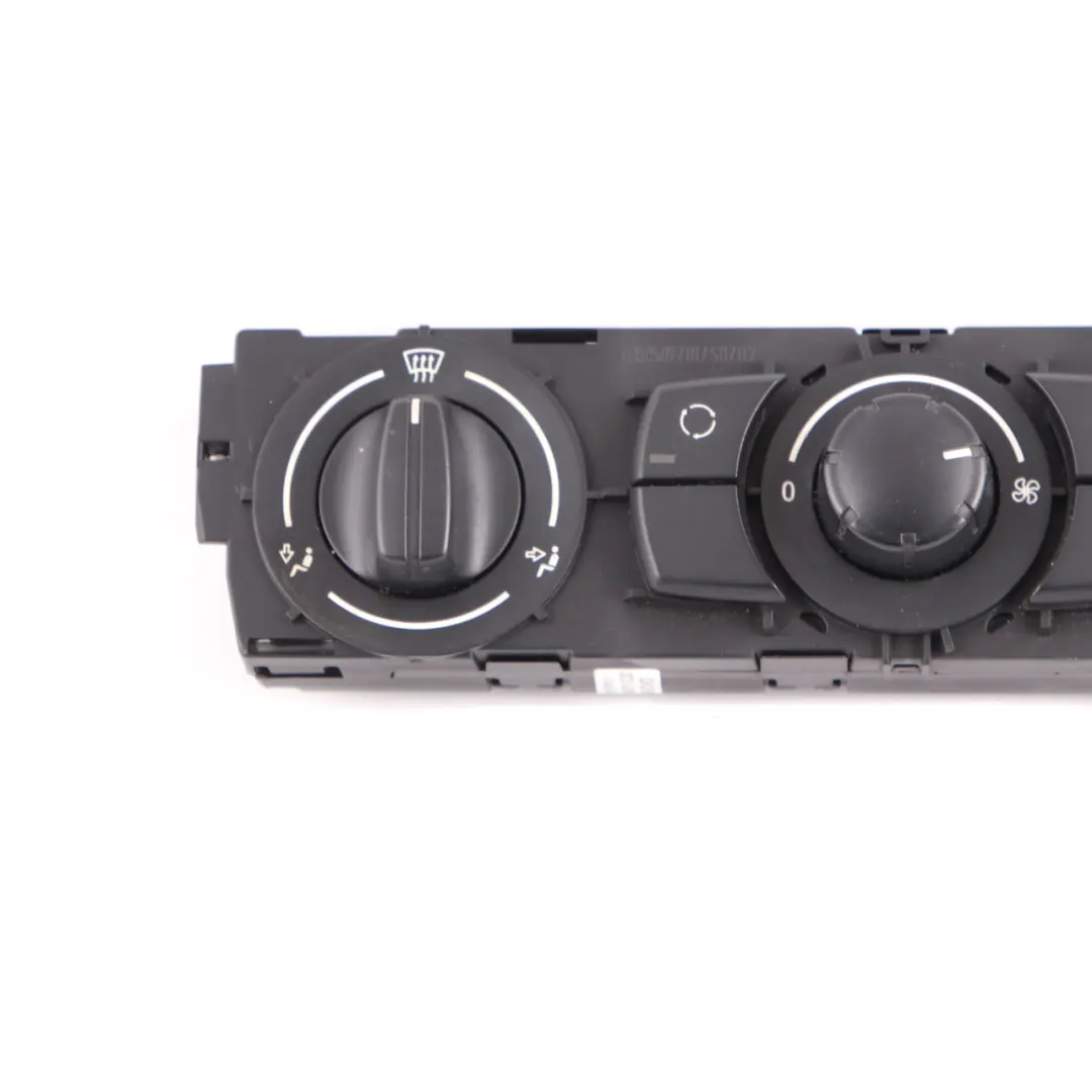 Heater Control Switch BMW E81 E87 Manual Switch Panel Black 9190925