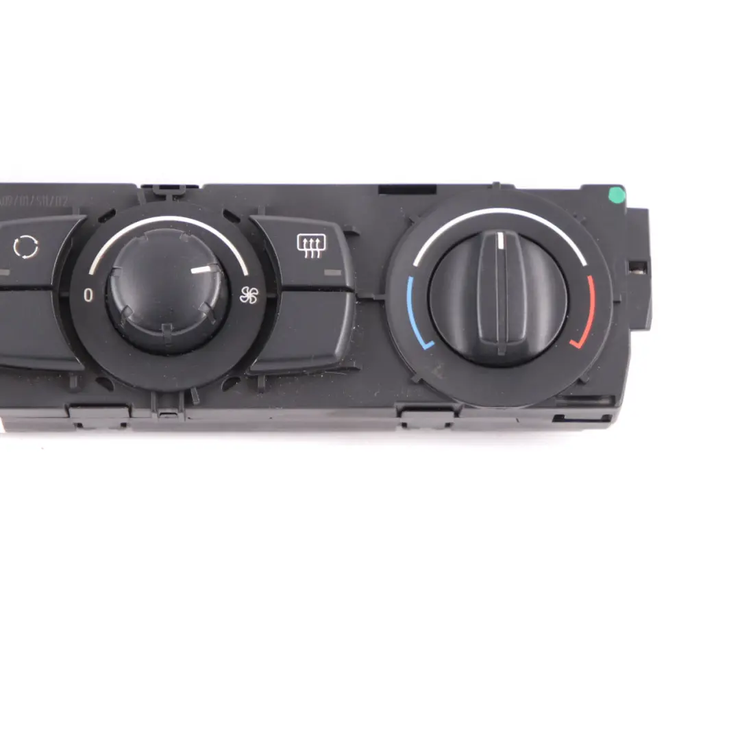 Heater Control Switch BMW E81 E87 Manual Switch Panel Black 9190925