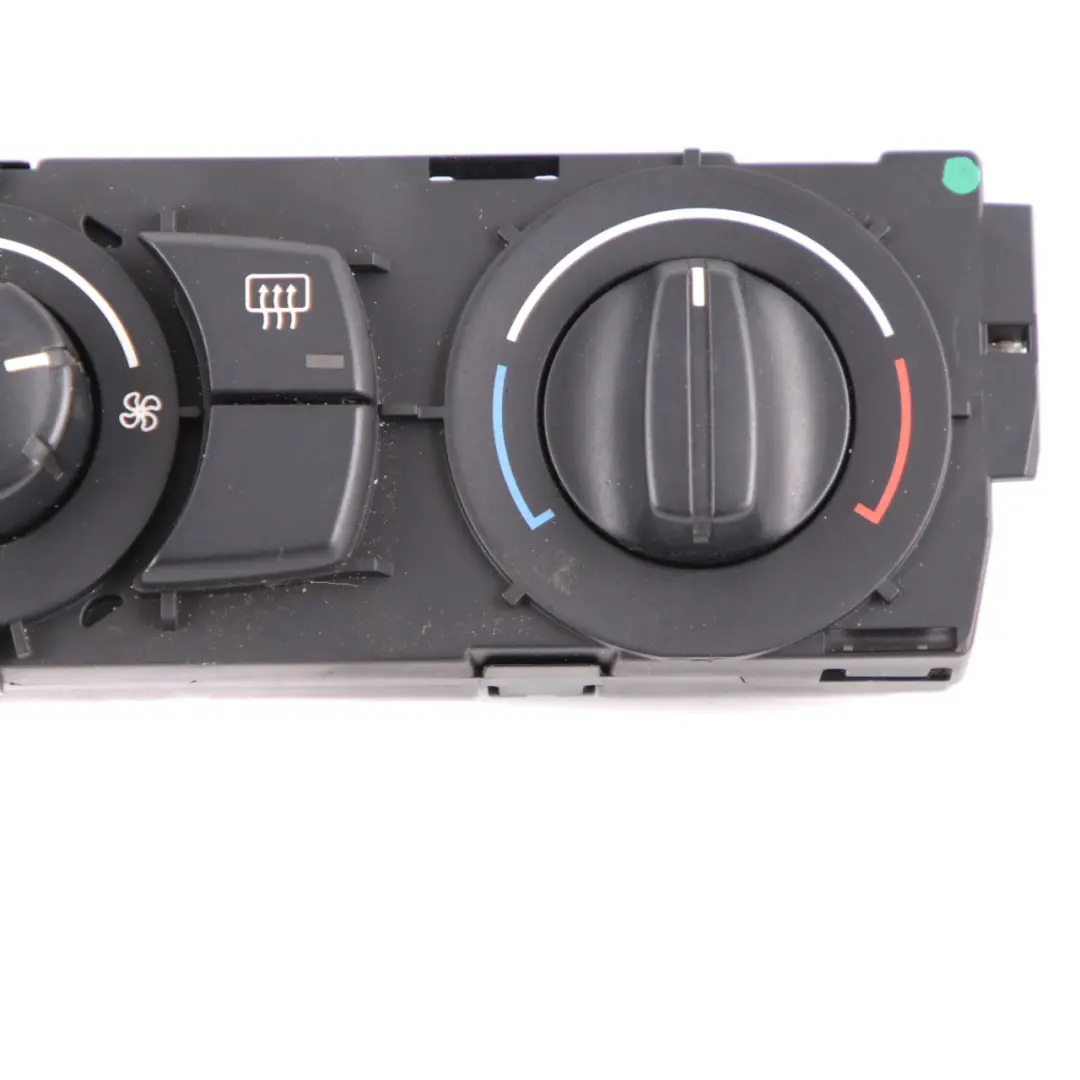 Heater Control Switch BMW E81 E87 Manual Switch Panel Black 9190925