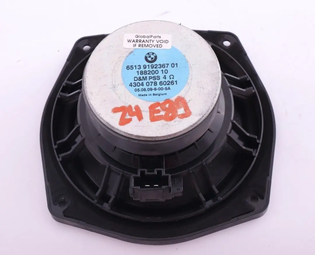 BMW Z4 E89 Woofer Puerta Mid-Rang Altavoz Estéreo Hifi Izquierda Derecha 9192367