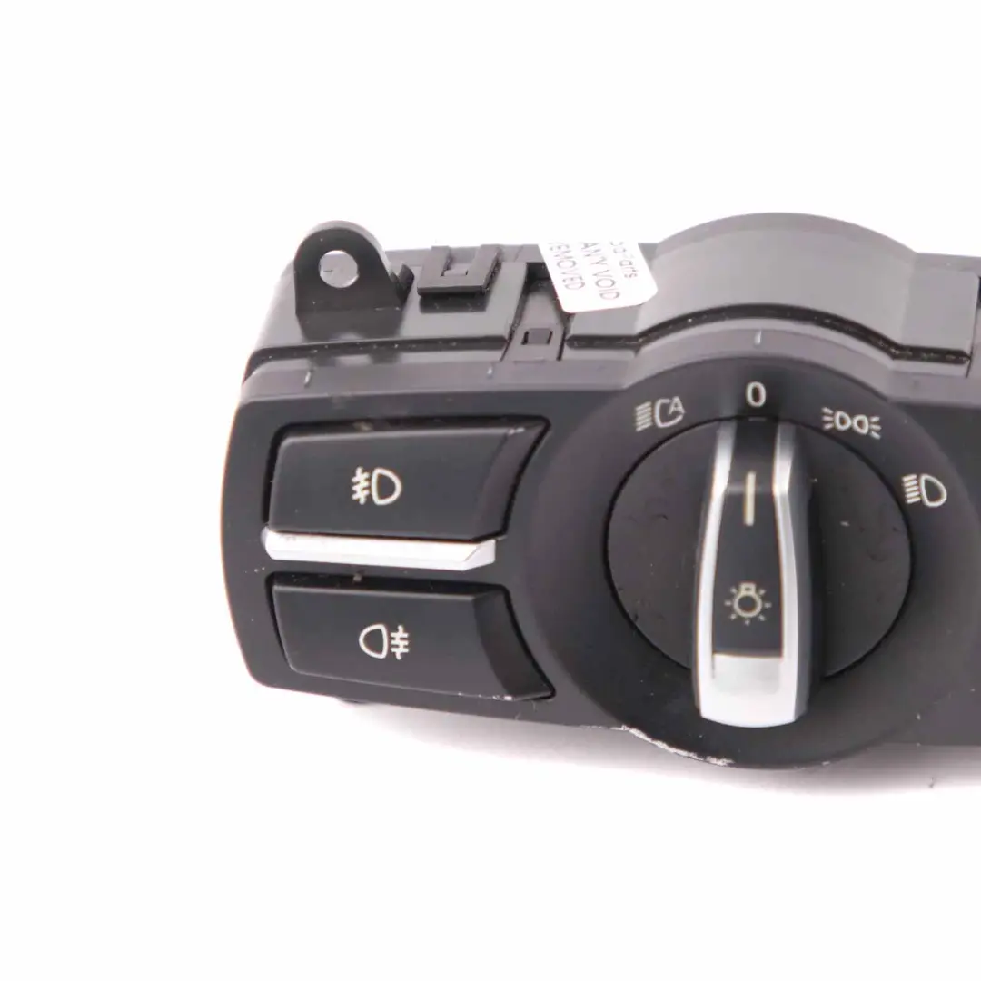 BMW F10 F11 Control Element Light Headlight Switch 9192746