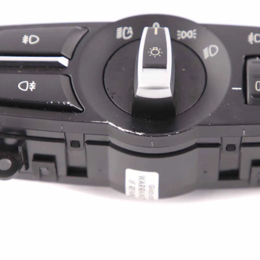 BMW F10 F11 Control Element Light Headlight Switch 9192746