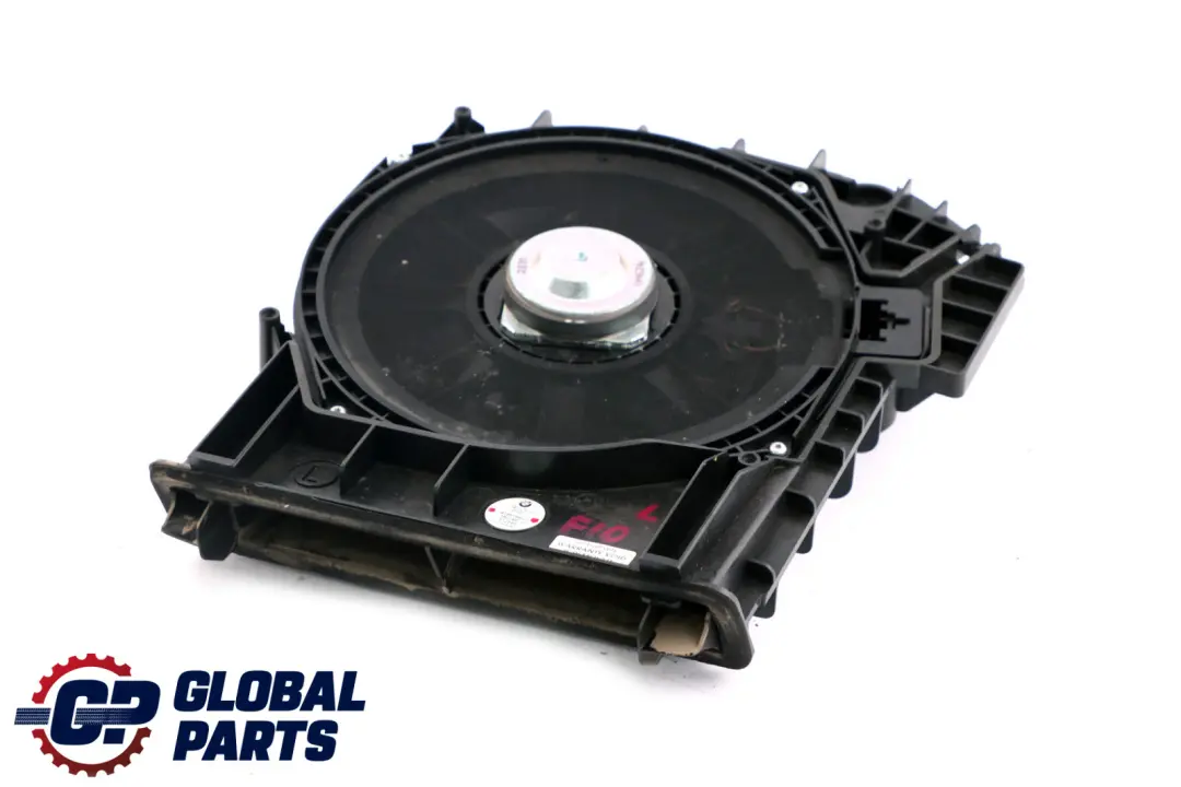 BMW F10 F11 LCI Left N/S Central Bass Stereo System 9195199