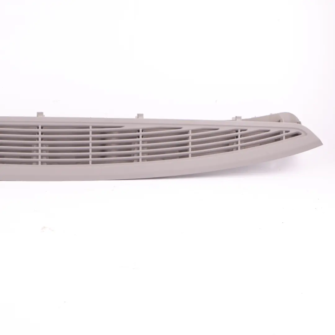 BMW F10 Rear Window Shelf Ventilation Grille Panel Everestgrau 9116274