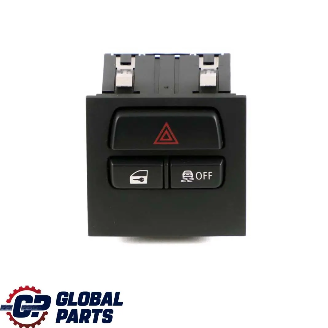 BMW E90 E91 E92 E93 Interruptor ZV Bloqueo Luces de Emergencia DTC 9196713