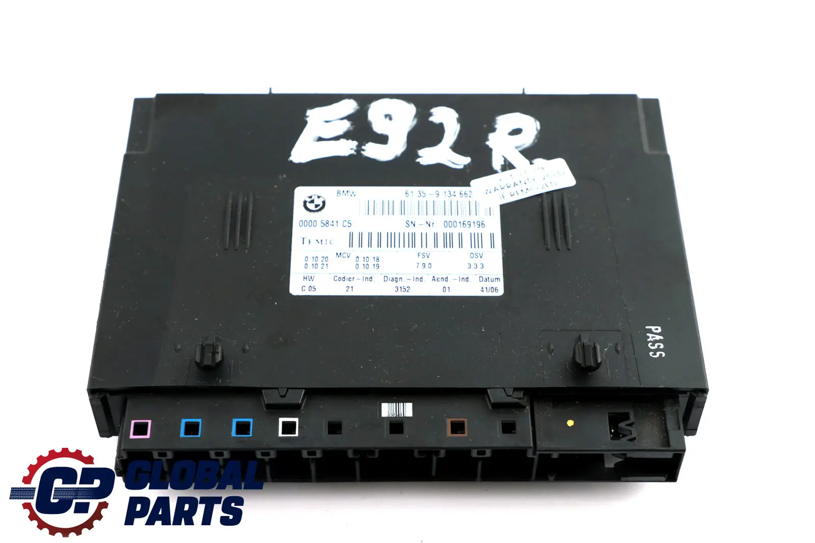 BMW 1 3 Series E87 E90 E91 E92 Seat Control Unit Module ECU 6926371