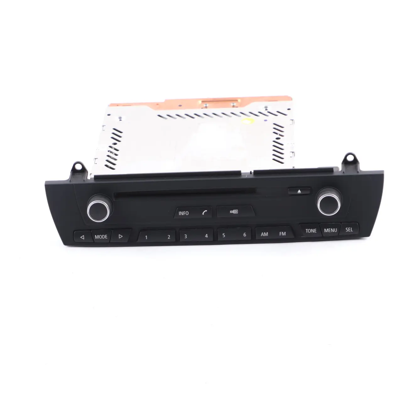 BMW E83 E85 CID Unidad de Control Reproductor de CD Radio Sistema de Audio 