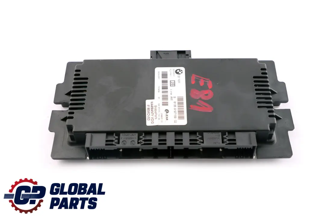 BMW 1 er E81 NSW ECU Fussraum Lichtkontrollmodul Steuergerät PL2 FRM II 9197159