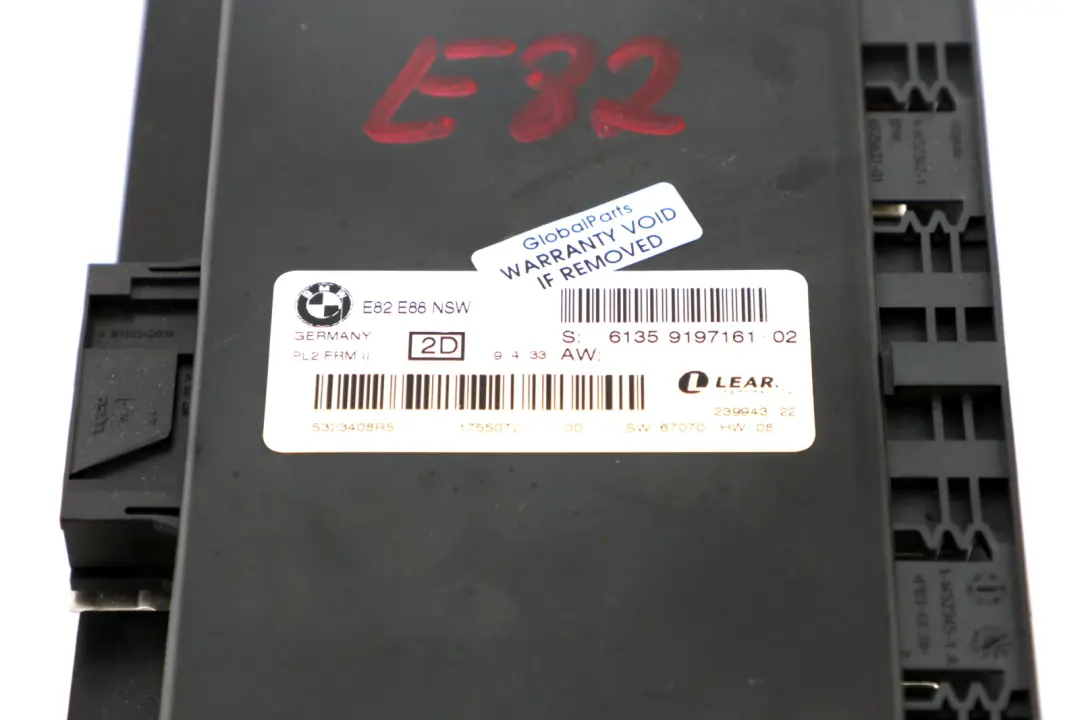 BMW E88 ECU Moduł Sterownik Świateł FRM 9197161