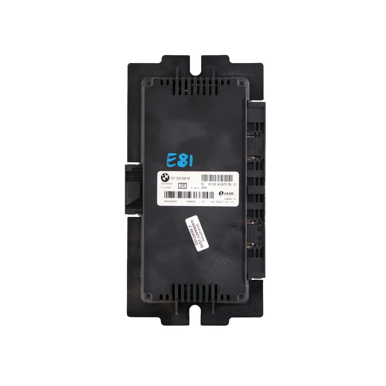 BMW 1 Series E88 Footwell Light Control Module ECU PL2 FRM II Lear 9197178