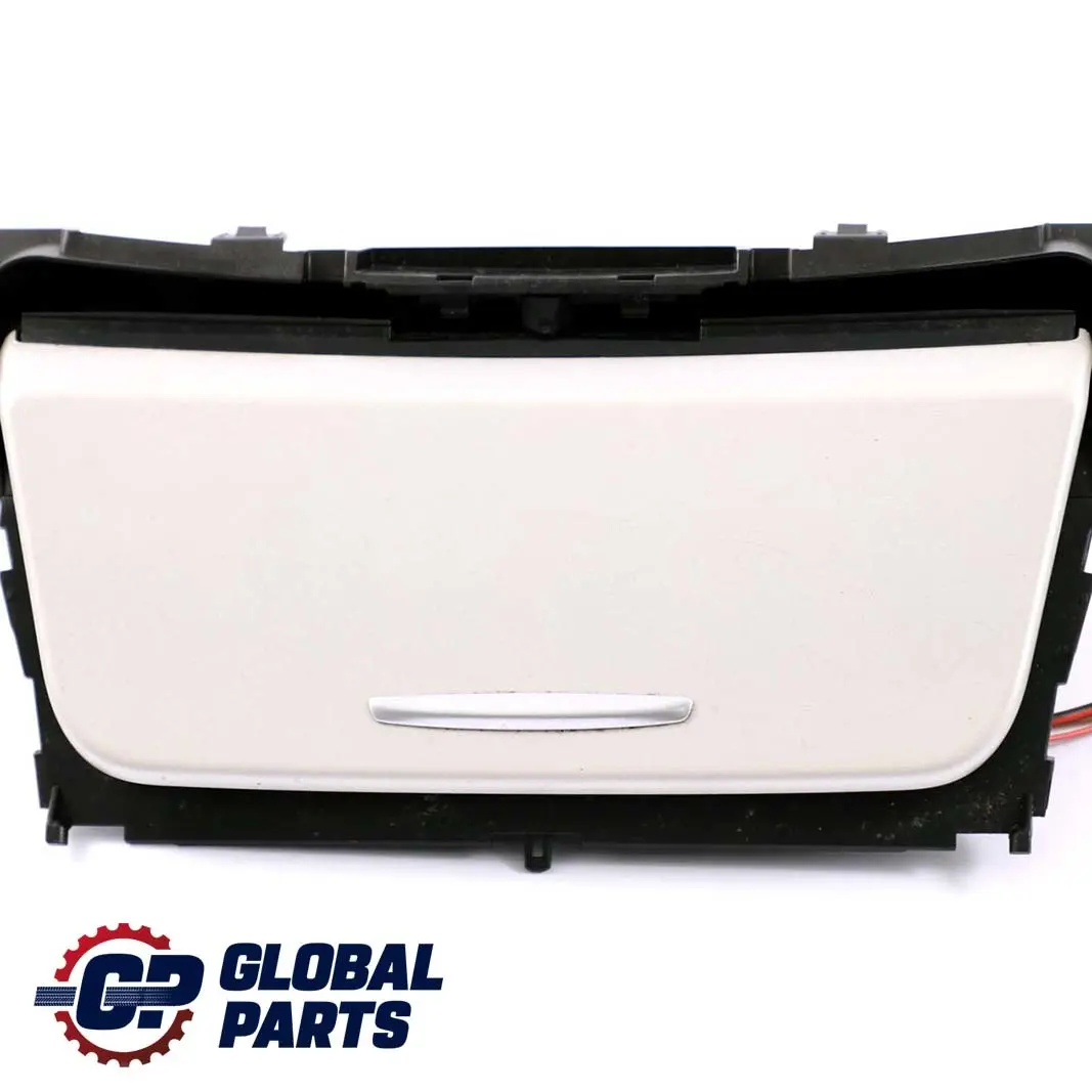 BMW E81 E87 LCI Trim Ashtray Ash Tray Console Satinsilber Matt 9197204