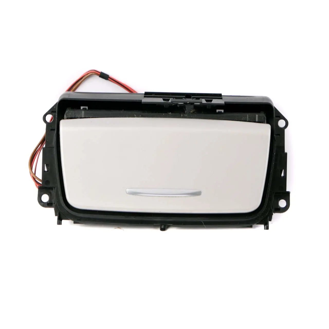 BMW 3 Series E90 E91 LCI 1 Ashtray Centre Console Satinsilber Silver Lighter