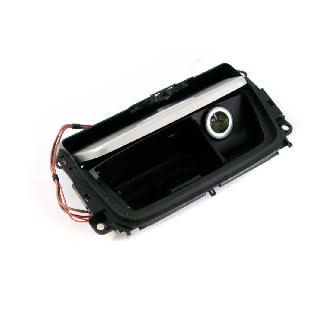 BMW 3 Series E90 E91 LCI 1 Ashtray Centre Console Satinsilber Silver Lighter