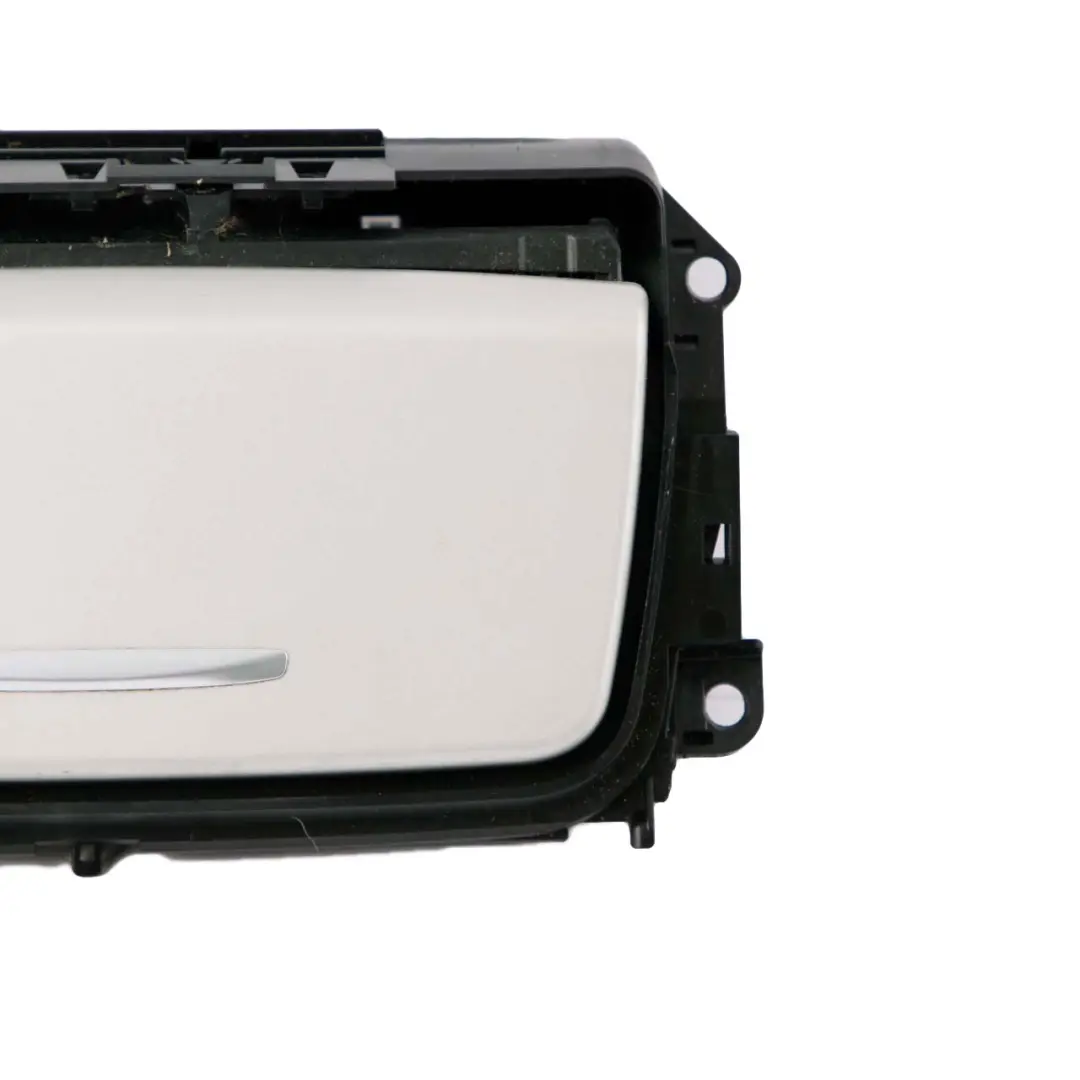BMW 3 Series E90 E91 LCI 1 Ashtray Centre Console Satinsilber Silver Lighter