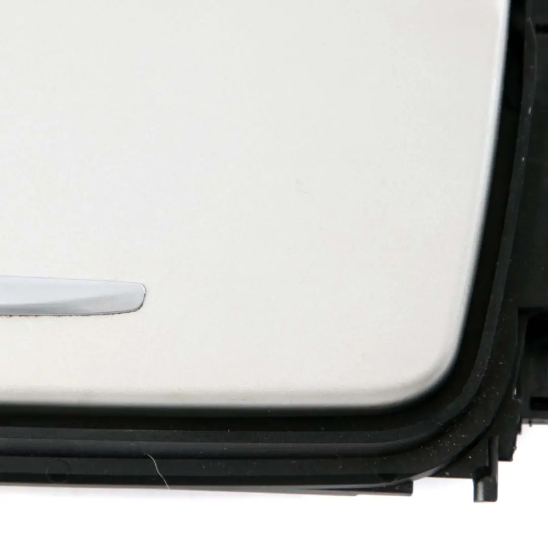 BMW 3 Series E90 E91 LCI 1 Ashtray Centre Console Satinsilber Silver Lighter