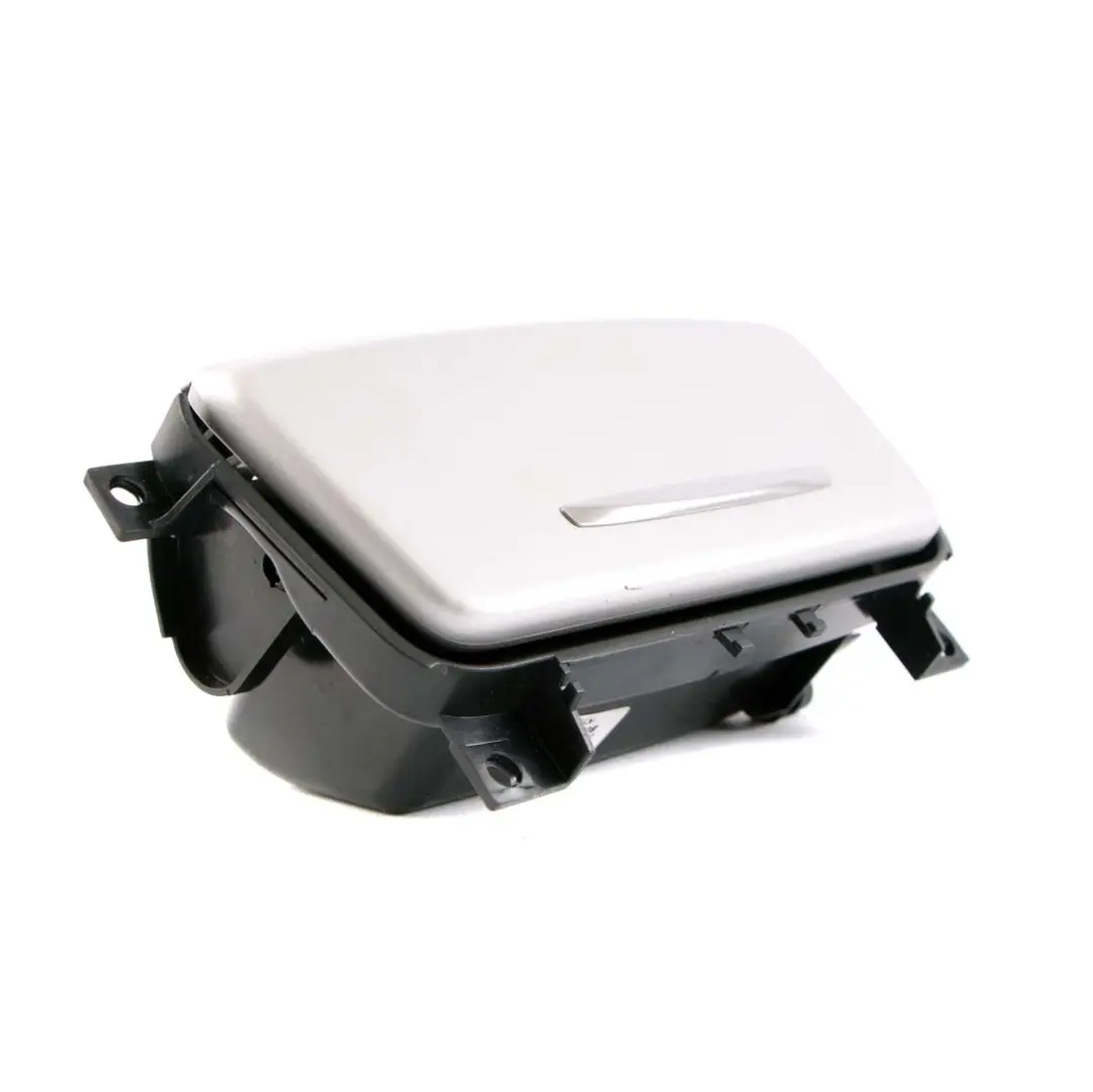 BMW 3 E92 E93 Centre Console Rear Ashtray Tray Satinsilber Silver 9197290