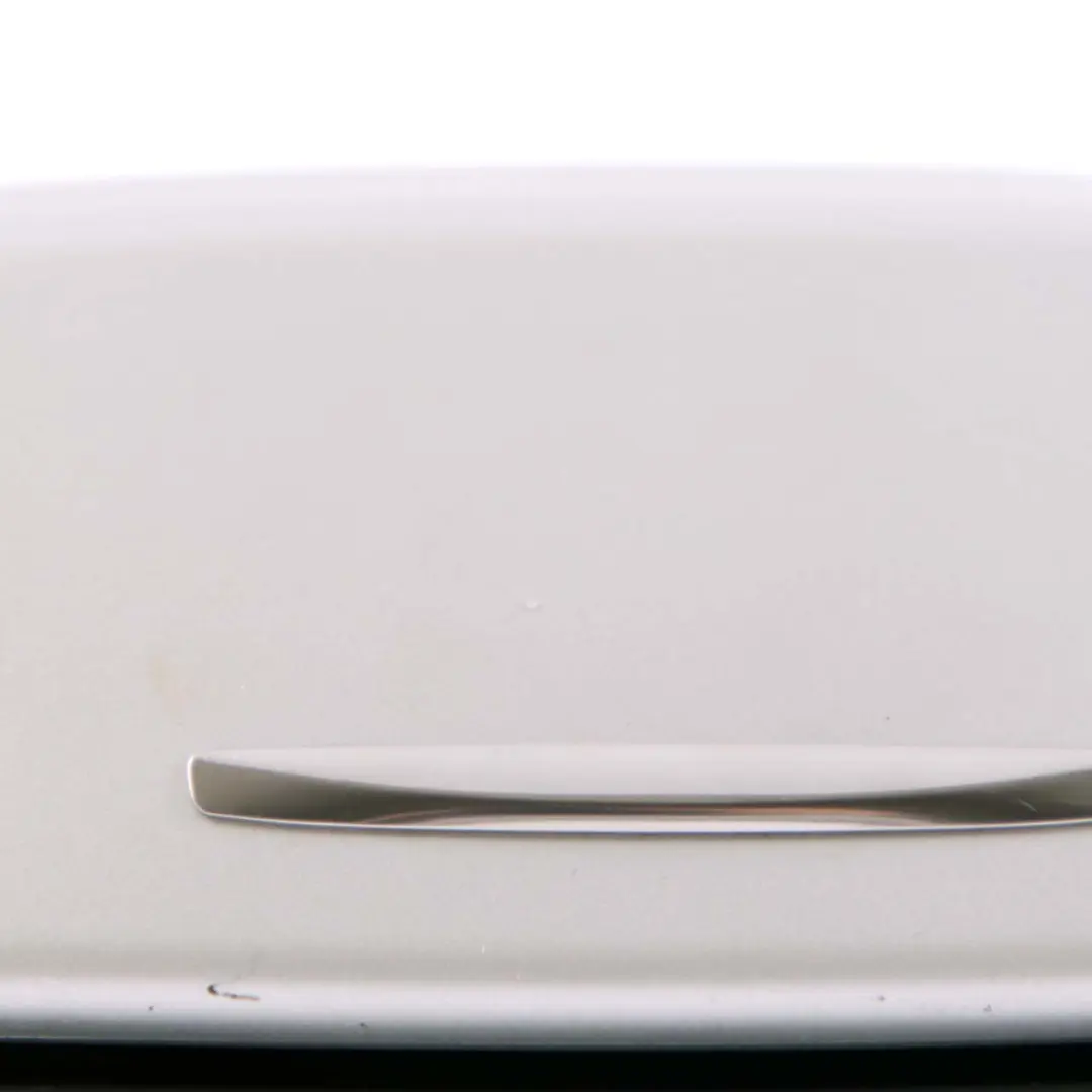 BMW 3 E92 E93 Centre Console Rear Ashtray Tray Satinsilber Silver 9197290