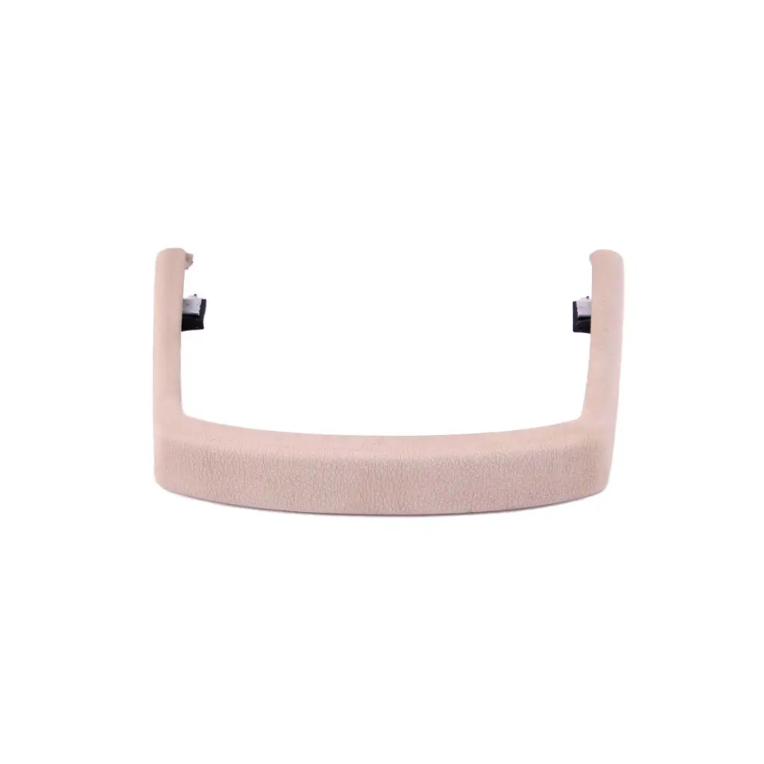 Trim Centre Console BMW F07 GT Gran Turismo Covering Cover Rear Ivory White