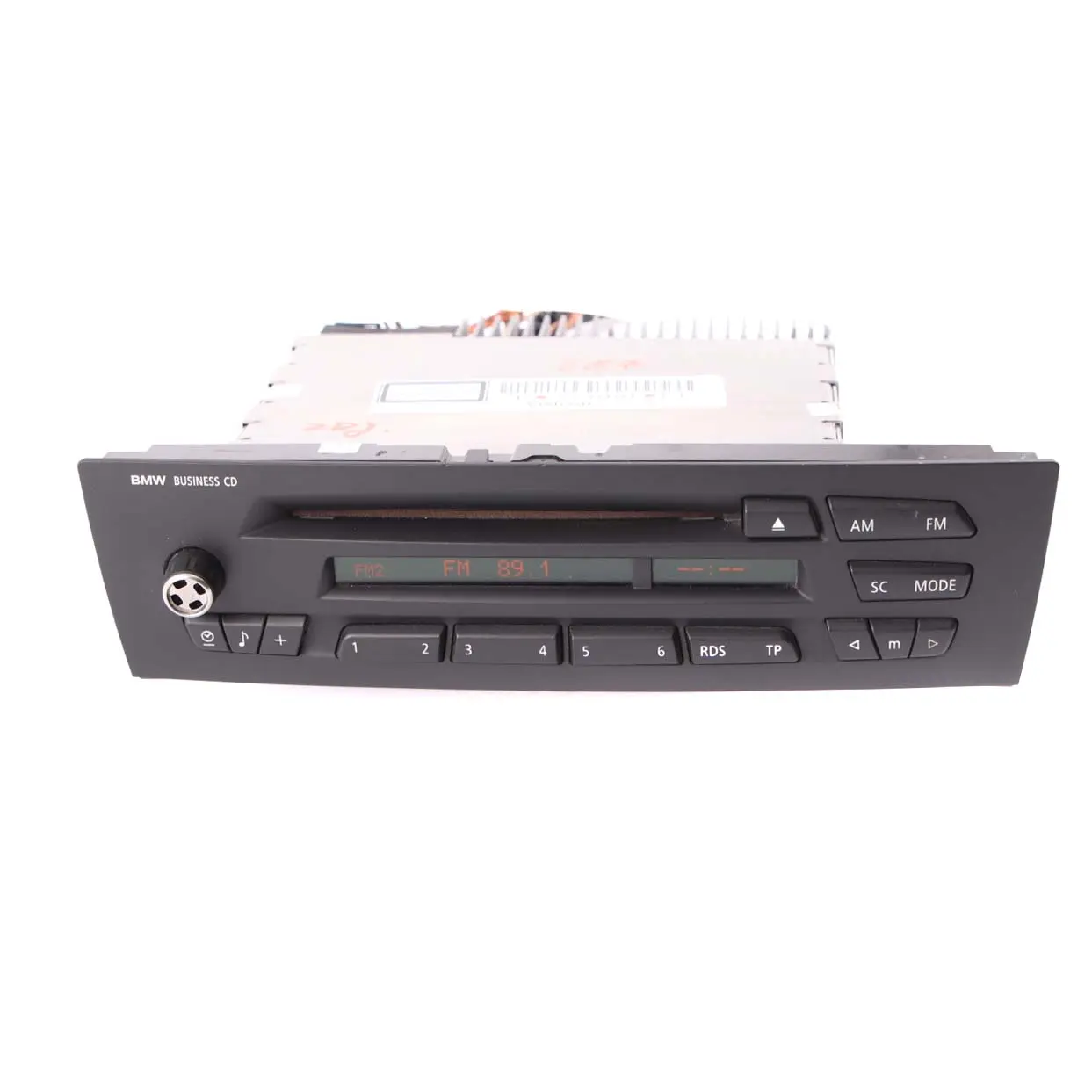 Radio CD BMW E81 E87 E90 E91 Business Player Audio Control Unit Module 9200101