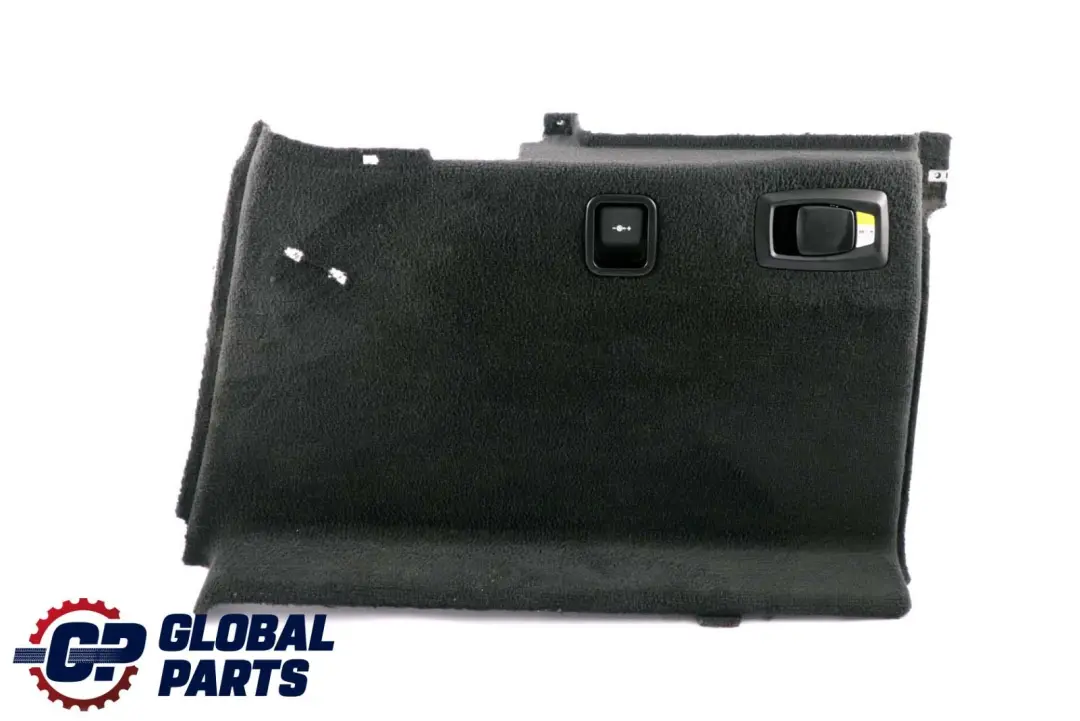 BMW 5 Series F11 Boot Trunk Trim Side Panel Right O/S Luggage Black 9200530