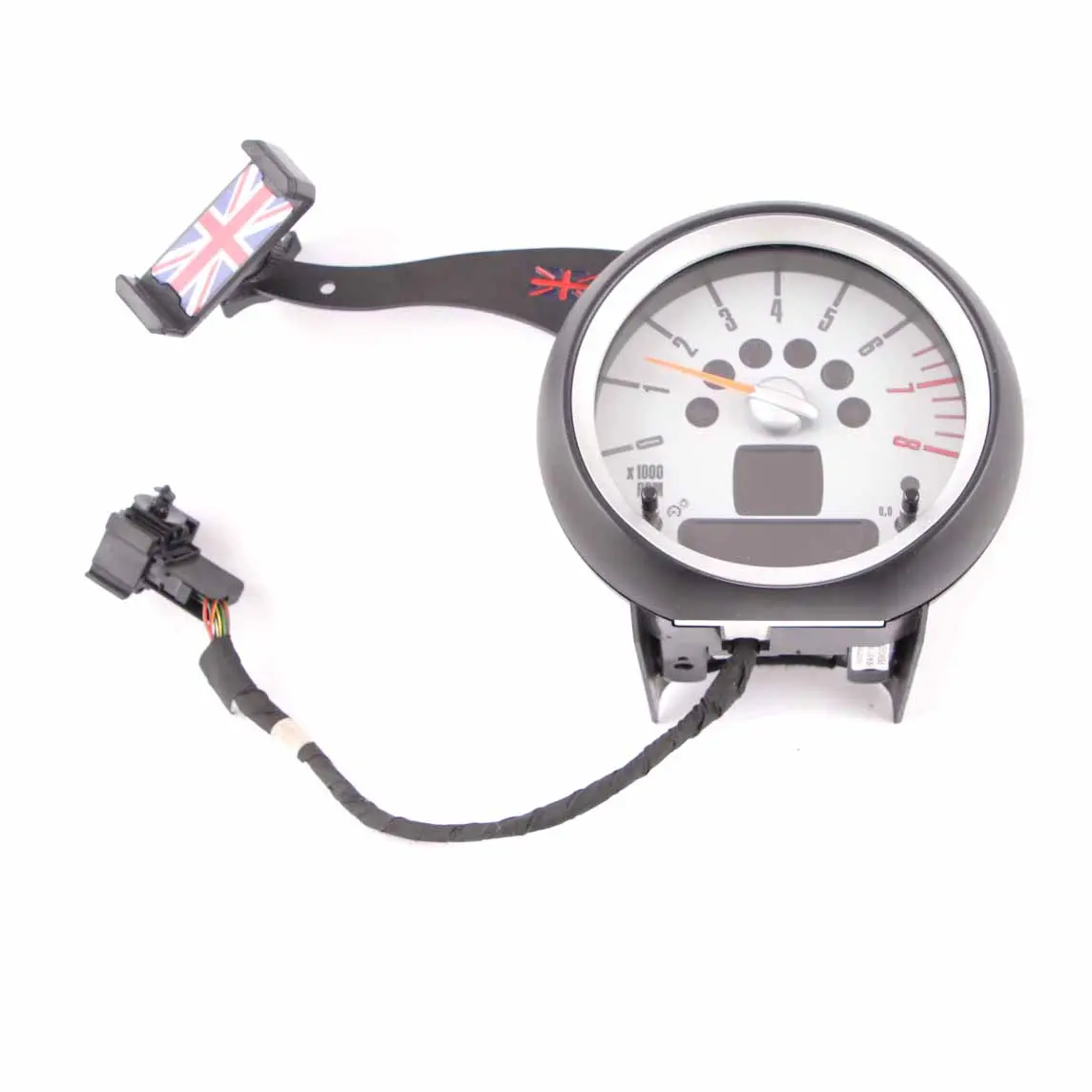 Tachometr Mini R56 R57 R59 R60 R61 Rev Counter Gauge Phone Cradle Holder 9201392