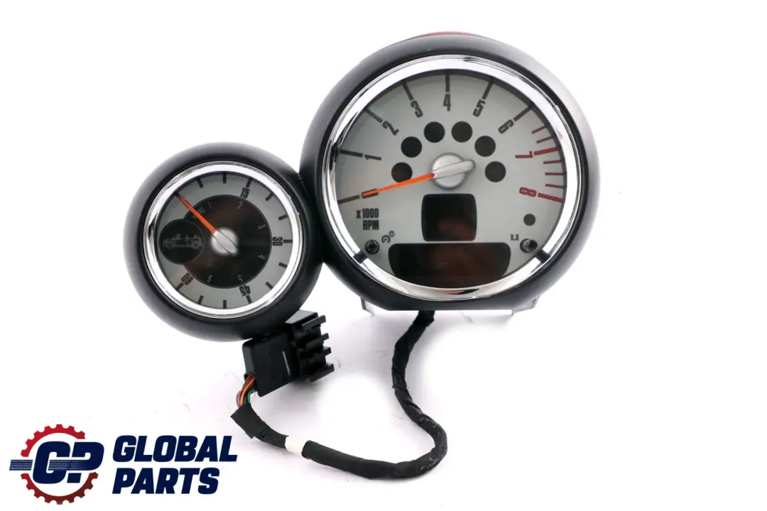 Mini Cooper Cabrio R57 Tachometer Gauge Revolution Counter 9201404