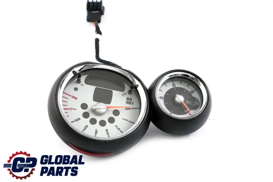 Mini Cooper Cabrio R57 Tachometer Gauge Revolution Counter 9201404