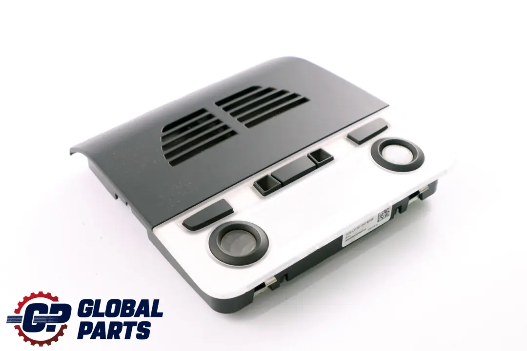 BMW E81 E82 E87 E90 E91 E92 Techo Luz Interruptor Centro Trasero Negro 9201645